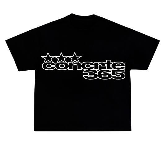 Concrte 3 Star Logo Tee